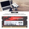 DDR3L RAM Slim Aluminum High Performance DDR3L‑1600MHz NB3L‑12800 Notebook Memory8GB