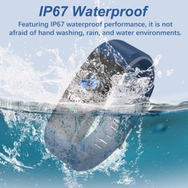 Fitness Activity Tracker Watch with Heart Rate Blood Pressure Sleep Monitor Running Step Calorie Ip67 Waterproof Pedometer Step Counter for Women Men Sports Watch for Android iOS Phones (Blue)