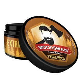 Woodsman - Pomada para Cabello y Barba Extra Firme 113g. (4oz.)
