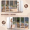 MENGBEI Sliding Glass Door Lock,Sliding Door Handle with Lock,Fits Door