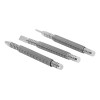 Spring Nail Punch 3 Pcs Carbon Steel Loaded Design 3500psi