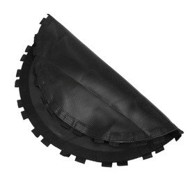 GRIRIW 1Pc Round Trampoline Replacement Jumping Mat Heavy Duty UV Resistant Mat with Rings for Trampoline Frame
