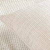 Artscope Cushion Covers Set of 2 Linen Decorative Square Pillowcases