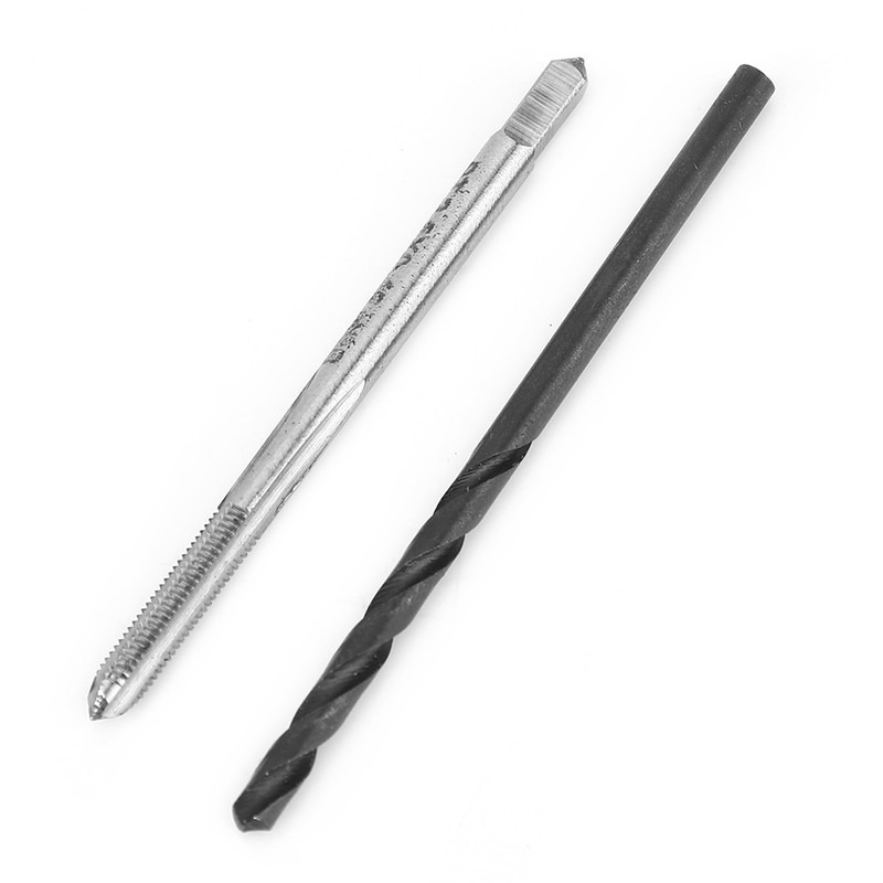 30 Pcs Thread Repair Kit M2.5x0.45 Stainless Steel Rethreading Tap