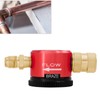 Nitrogen Purge Tool, 1/4 Inch Connector Nitrogen Gas Regulator Brazing