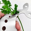 Stainless Steel Leaf Herb Stripper, Tool for Removing Leaves from