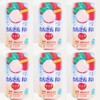 Sparkling Water,Lychee Flavor Sparkling Water, 11.1FL OZ, 330ml, Pack of
