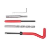 Thread Repair Insert Kit HSS Taps Drill Bit Lug Breaking
