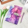 Seyaom Diary with Lock for Girls and Women, A5 PU