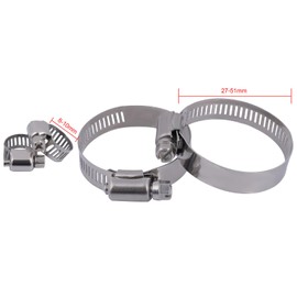 SCITOO 2443 PA16/AT Radiator *1+ Hose Clamp 8MM-10MM *2 30MM-50MM *2 Fit 2002-2006 for Honda for CR-V 2.4L 2003-2006 for Honda for Element 2.4L