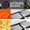 VEKAYA Mandoline Slicer, Mandoline Slicer for Kitchen, Adjustable Mandolin, Stainless
