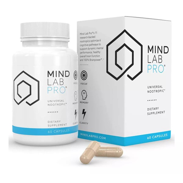 Mind Lab Pro® Universal Nootropic 60 Capsulas - Original