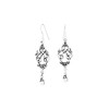 WINDALF Celtic Earrings Liasa 4.3 cm Bohemia Ornaments 925 Sterling
