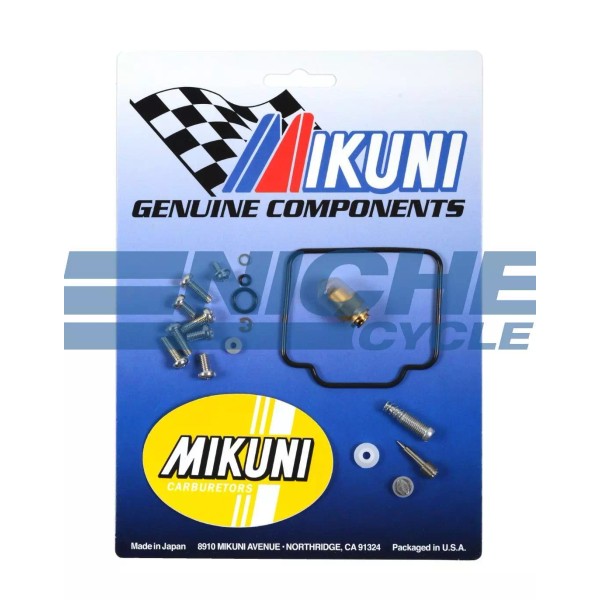 Genuine Mikuni BST31 OEM Carburetor Rebuild Kit for Suzuki DR200