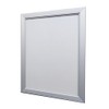 LED Light Panel, AD Aluminum Frame, A4 Size, 4000Lux Model, Simple, Waterproof, High Brightness, Thin, 0.7 inches (18 mm), Lightweight, 2.0 lbs (0.9 kg), LED Panel, Interior Illuminated Sign, Colton
