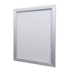 LED Light Panel, AD Aluminum Frame, A4 Size, 4000Lux Model, Simple, Waterproof, High Brightness, Thin, 0.7 inches (18 mm), Lightweight, 2.0 lbs (0.9 kg), LED Panel, Interior Illuminated Sign, Colton