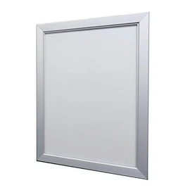 LED Light Panel, AD Aluminum Frame, A4 Size, 4000Lux Model, Simple, Waterproof, High Brightness, Thin, 0.7 inches (18 mm), Lightweight, 2.0 lbs (0.9 kg), LED Panel, Interior Illuminated Sign, Colton