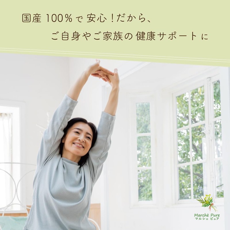 Marche Pure Tea Tea Pack Made in Japan, 0.07 oz
