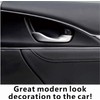 Car Interior Decorative Molding Door Panel Dashboard Gap Trim Strip