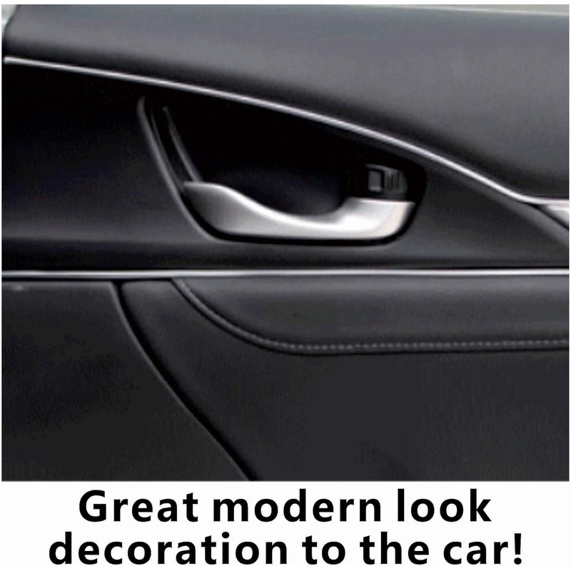 Car Interior Decorative Molding Door Panel Dashboard Gap Trim Strip