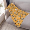 Gudetama Cute Fleece Throw Blanket Super Soft Flannel Cozy Blankets