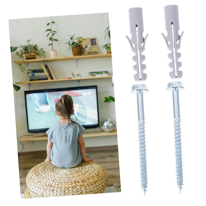 WHAMVOX 10sets Tv Mount Anchors for Heavy Duty Installation Includes