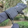 USB Heated Gloves Waterproof Touchscreen 3 Temperature Levels Gloves for