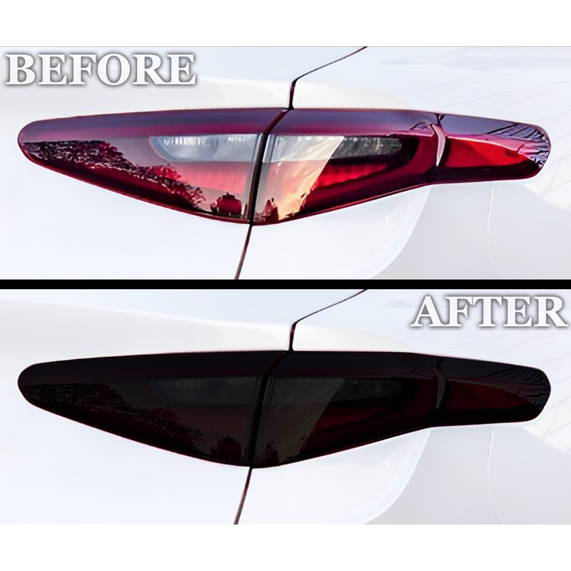 BOGAR TECH DESIGNS Rear Taillight Tail Light Tint Kit PPF