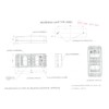 MelTruck® LED Rear Fog Light + Reversing Light 12 V