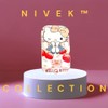 NIVEK Kulomi Lighter Kitty KT Torch Lighter Pink Flame Pocket
