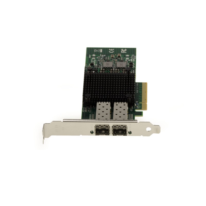 KALEA-INFORMATIQUE 10G LAN Network Fiber SFP+ 2 Port PCIe Controller