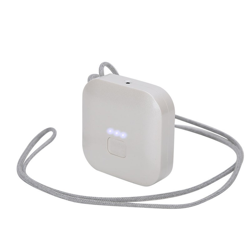 Portable Wearable Air Purifier USB Personal Mini Negative Ion Necklace