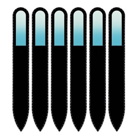 Coloured Glass Nail File with Velvet Bag, Real Toughened Glass from the Czech Republic – Lifetime Guarantee | Hand Made in the czech republic