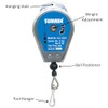 Spring Tool Balancer Retractor (.6-1.8lb), (Sumake SA-2201)