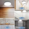 Rechargeable Closet Lights Motion Sensored, Battery Operated Ceiling Light Wireless
