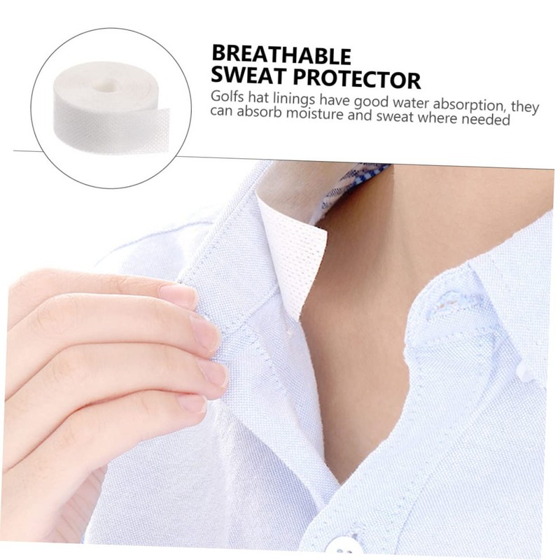 Beavorty Sticky Sweat Protector for Armpits Long Stickiness Non-slip Collar