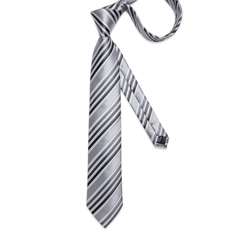 DiBanGu Silk Necktie, Wedding, Pocket Square, Tie Clip, Cufflinks Set,