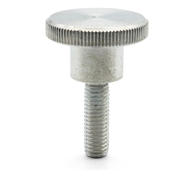 Hippo Hardware M3 (3mm X 20mm) Knurled Thumb Screws Hand