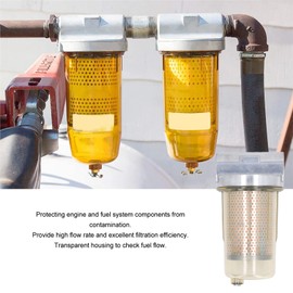 Fuel Filter Alloy Steel Fuel Dispenser Filter Filtering Accessory Genuine Parts for Replacement