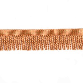 HedongHexi Curtain Fringes Bullion Fringe Trim 10 Yard x 2.5 Inches Fabric Trims Sewing DIY Decoration for Curtain Sofa Clothes