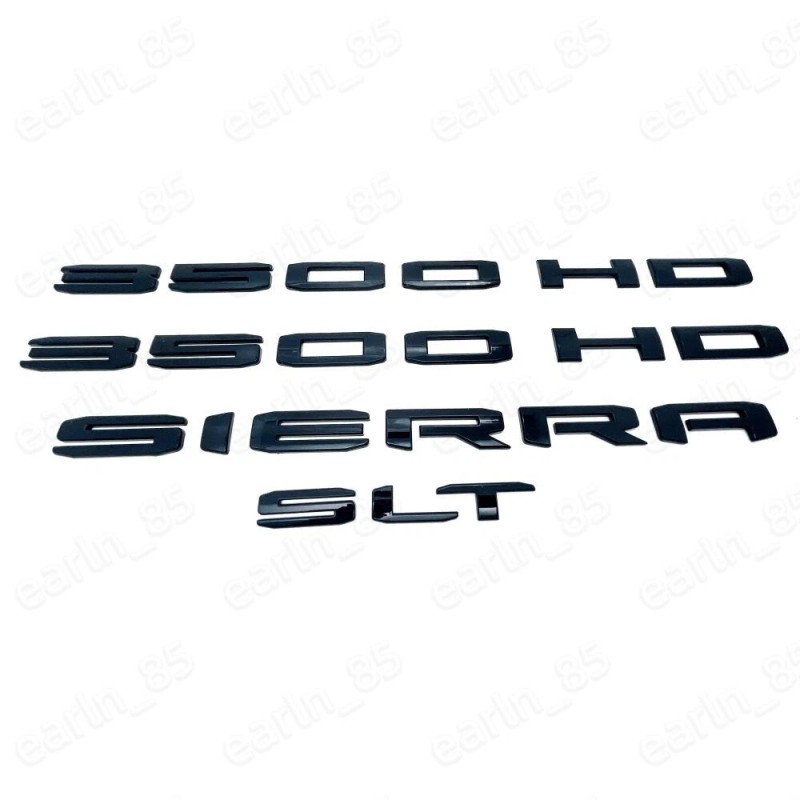 GMC Gloss 2020 -25 GMC Sierra 3500 HD SLt Door