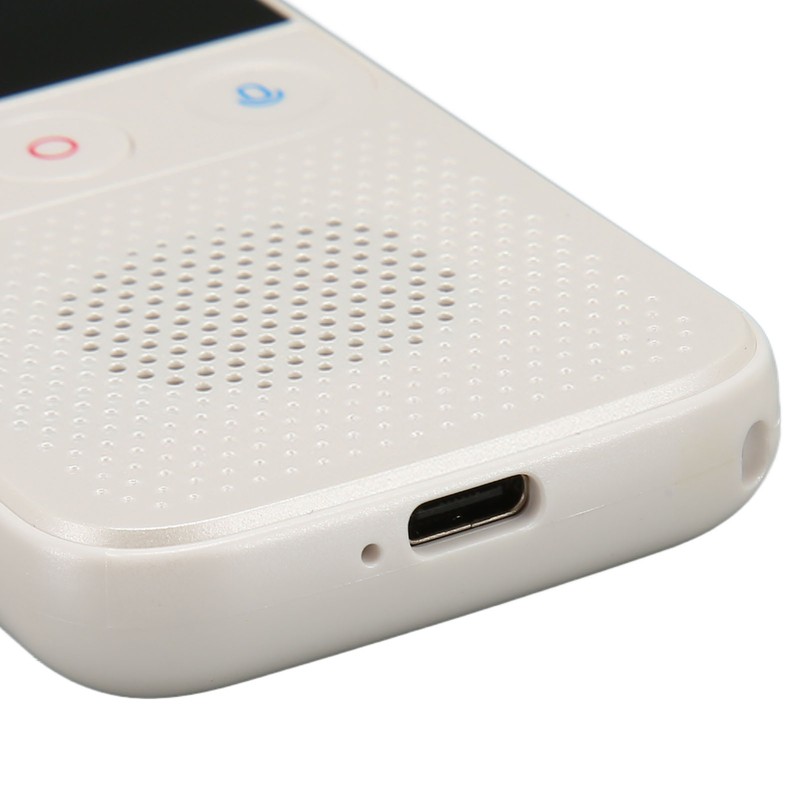 112 Languages Smart Voice Translator 2.4inch Touch Screen 1GB RAM