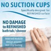 Original European Made Bath Mat for Refinished Tubs. No Suction