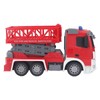 RC Remote Control Fire Truck Lift Toy Rechargeable Fire Lift