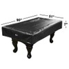 7'/8'/9' Heavy Duty Leatherette Billiard Pool Table Cover (Several Colors
