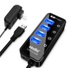 atolla USB hub 3.0 Powered, USB Splitter 4 Port Super