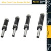 4PCS Pattern Flush Trim Router Bit Set 1/4" Shank, 1/2"