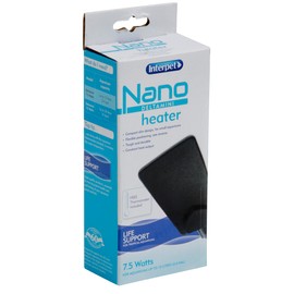 Interpet Delta Mini Heater for Small Nano Aquarium Fish Tank, 7.5 Watt - for Aquariums up to 12 Litres - UK Plug