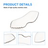 1PC Guasha Tool Face Durable Smooth and Comfortable Rounded and