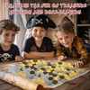 Byhoo 100 Pcs Metal Pirate Token Coins Set, Realistic Treasure